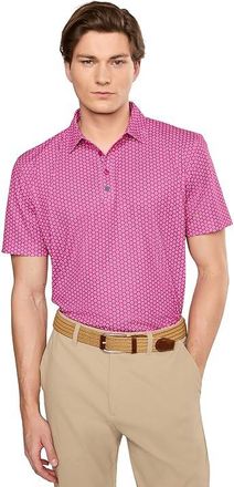 Black Clover Radiance Polo Mens Clothing Electric Rose : 2XL, Elastane/Polyester