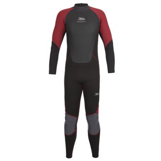 Trespass Mens Nitrox Wetsuit (Merlot/Black Marl) - Red Neoprene - Size X-Small
