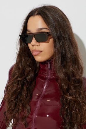 Alexander McQueen Sunglasses, Unisex, Brown