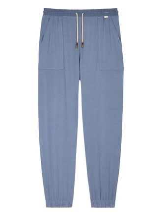 Paul Smith Pantaloni sportivi con coulisse - Blu