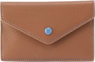 Hobo Goldie Leather Card Case in Brown Sugar at Nordstrom