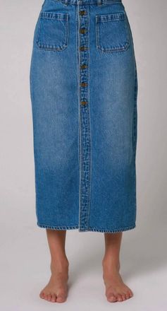 Rolla's Womens Sailor Skirt In Azure