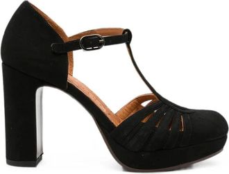 Chie Mihara Mujer, Zapatos, Negro, Talla: 39 EU