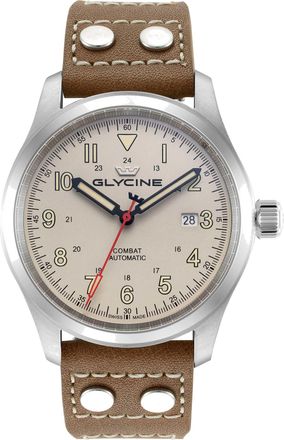 Glycine Mens Combat Field 40mm Watch GL0579