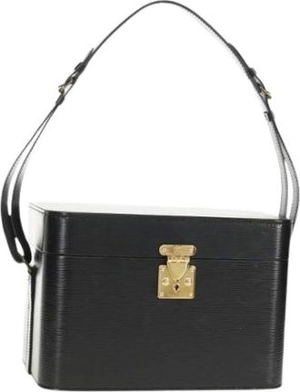 Louis Vuitton Pre-owned Handbags, female, Black, Size: ONE SIZE Pre-owned Vintage Epi Shoulder Bag