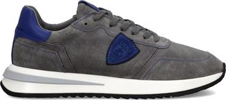 Philippe Model Sneakers Tropez 2.1 Running - Heren - Sneakers - Grijs - 46 EU - Katoen - Schoenen