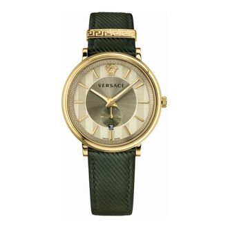 Versace Heren, Accessoires, Geel, Maat: ONE Size Leer