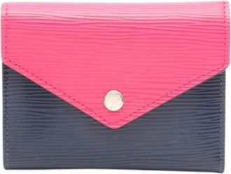 Louis Vuitton Pre-owned Wallets, female, Multicolor, Size: ONE SIZE Pre-owned Leather Wallet M62204