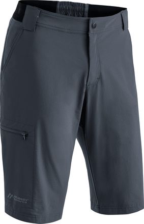 Maier Sports Maier Sports Mens Norit Short M, Graphite, 52 (EU)
