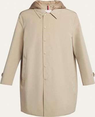 Moncler Mens Miroir Long Parka