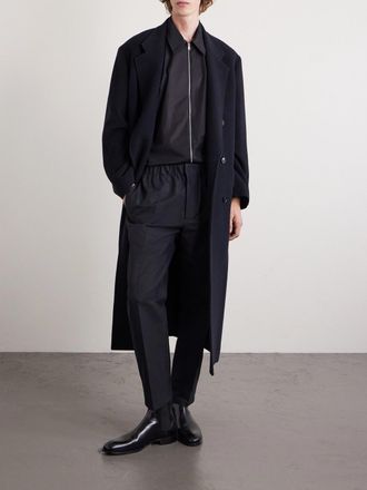 Jil Sander Tapered Cotton Trousers