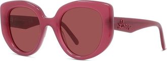 Loewe Mode Zonnebrillen - unisex - Zonnebrillen - Rood - ONE Size - Accessoires