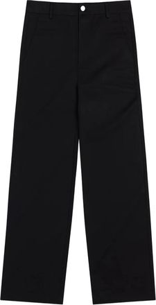 Krost cotton trousers - Black