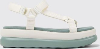 Camper Flat Sandal CAMPER Woman color White