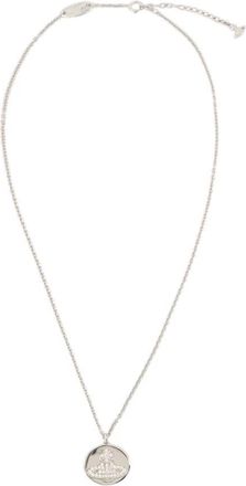 Vivienne Westwood Rosabelle Halsketting - Dames - Kettingen - Grijs - ONE Size - Accessoires