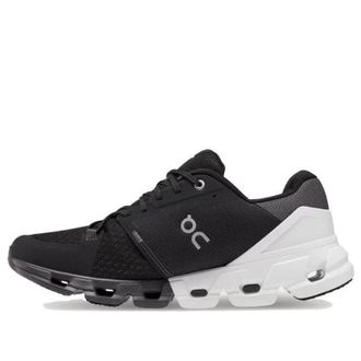 On Running (WMNS) On Running Cloudflyer 4 Wide Black White 81.98663
