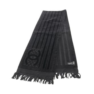 Chanel Pre-owned Scarves, female, Black, Size: ONE SIZE Pre-owned Stole