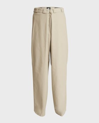 Givenchy Men & apos;s Pleated Chino Pants