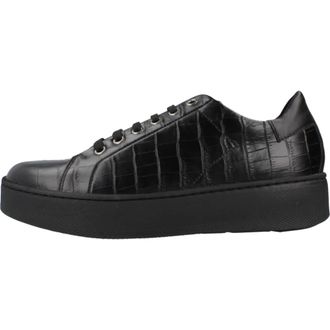 Geox Mujer, Zapatos, Negro, Talla: 36 EU