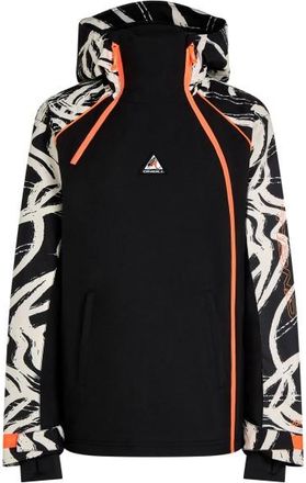 O'Neill FWCPlay Asymmetric Snow Jacket Skijacke f&uuml;r Damen | schwarz