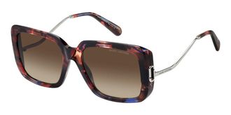 Marc Jacobs MARC 920/S 65T/HA Womens Sunglasses Tortoiseshell Size 57