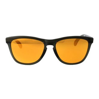 Oakley Sunglasses, male, Gray, 55 MM, Frogskins Sunglasses