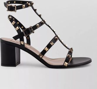 Valentino Garavani leather rockstud sandals
