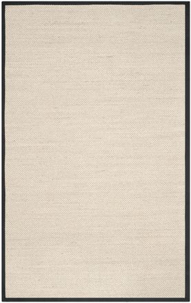 Safavieh Alfombra Sisal Mármol/Negro 152 X 244 cm