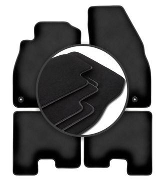 OEM Alfombrillas Premium Para Opel Adam Hatchback (2012-)