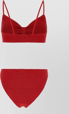 Hunza G textured bikini