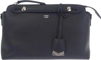 Fendi Pre-owned By The Way Satchel - - Pre-owned - Donna - Nero - ONE SIZE