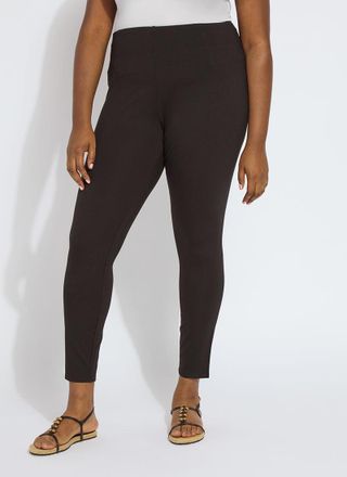 Lyss&eacute; Taylor Seamed Legging Curvy