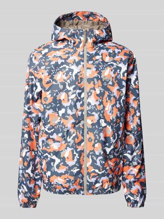 Helly Hansen Jacke mit Logo-Print in Terra, Gr&ouml;&szlig;e XXL
