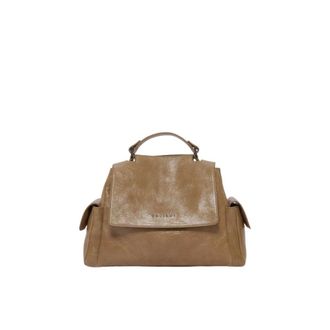 Orciani Handbags, female, Brown, Size: ONE SIZE Sveva Stark Small