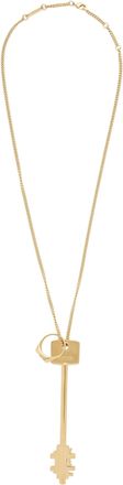 Paco Rabanne Womens Key Necklace