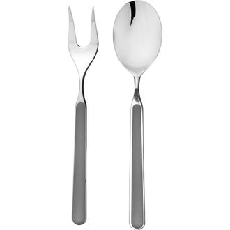 Mepra Fantasia Serving Set - 2 Pieces in Vicuna at Nordstrom