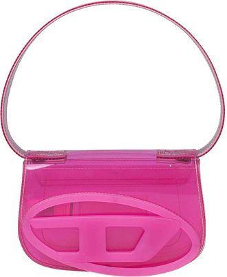 Diesel 1Dr Hand Bag In Pink Tpu