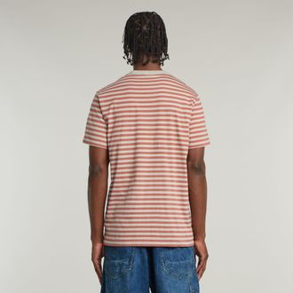 G-Star Nifous Stripe T-Shirt - Meerkleurig - Heren