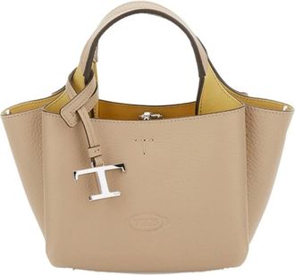 Tod's Donna, Borse, Beige, Taglia unica, new