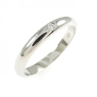 Cartier Platinum 950 Band Ring (Pre-Owned)