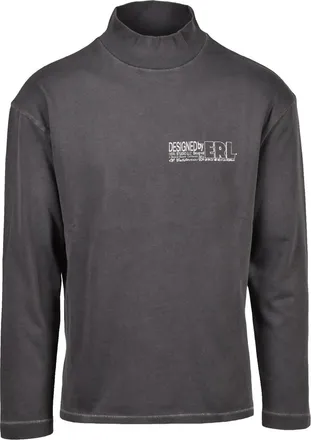 ERL Grey Cotton T-shirt