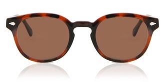 SmartBuy Collection Oval Full Rim Plastic Mens Prescription Sunglasses Tortoiseshell Size 49 - SmartBuy Collection