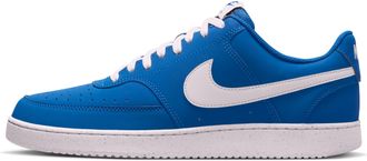 Nike Mens Court Vision Low Shoes in Blue | HV8139-400