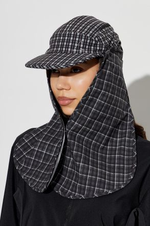 Roa Aair Floweave Baseball Cap, Unisex, Grey