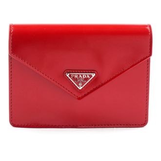 Prada Playing Cards with Leather Case - unisex - Prada - Wallets & Cardholders - Red - ONE SIZE - Accessories