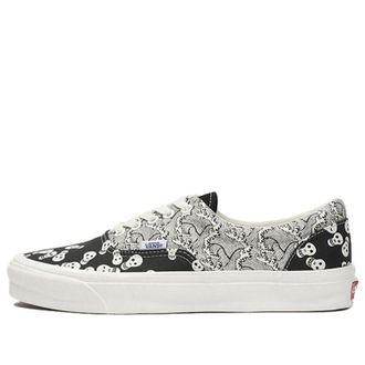 Vans OG Era LX Black Skull Print VN0A4BVAIOL