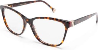 Carolina Herrera Optisch Montuur - Dames - Brillen - Bruin - 55 MM - Accessoires