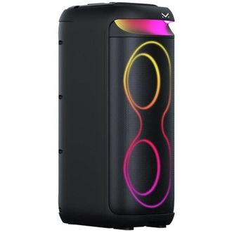 Majestic Altoparlante Party Bluetooth Majestic Fire T38 da 480W con Luci LED, TWS e Design Nero per Feste e Animazioni