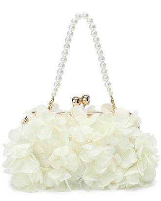 Tiffany & Fred Floral Evening Clutch