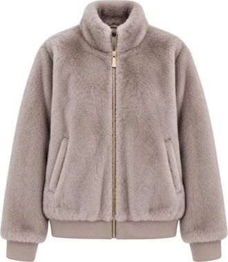 Marella Emmpatio Jacket - Jackets - Mujer - Beige - XS